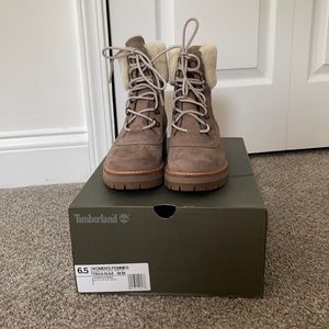 Women’s Timberland boots. US size 6.5